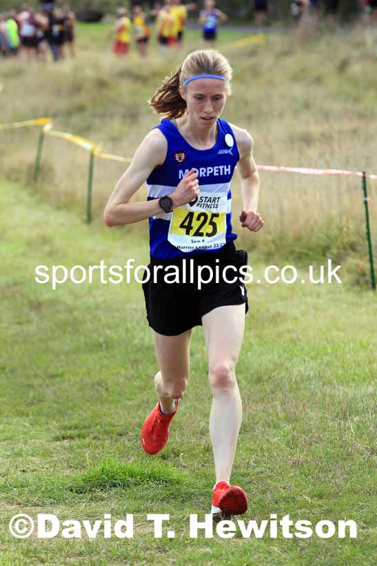 Senior women, 2022 Start Fitness NEHL, Wrekenton. Photo: David T. Hewitson/Sports for All Pics
